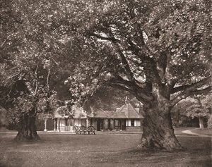 Le salon de thé de la reine, Frogmore, Berkshire, 1894