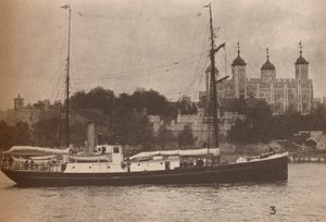 La quête, dans laquelle Sir Ernest Shackleton a mis les voiles en septembre 1921, pour ce qui allait être sa dernière