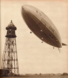 Le R101, 1930, 1938