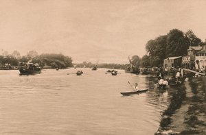The Reach, Walton-On-Thames, 1902 - Unbekannt