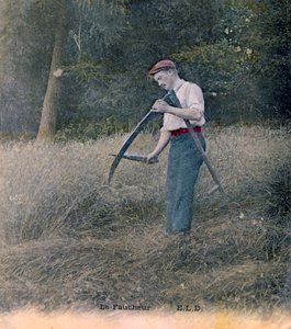 Le faucheur, vers 1900 - Unbekannt