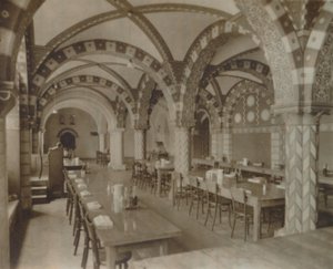 Le Réfectoire, Abbaye de Buckfast, fin XIXe-début XXe siècle - Unbekannt