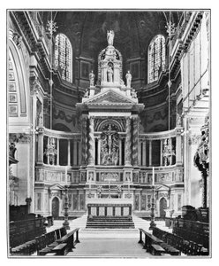 Le retable de la cathédrale Saint-Paul, 1901