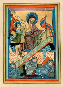 La Résurrection, vers 1240 - Unbekannt