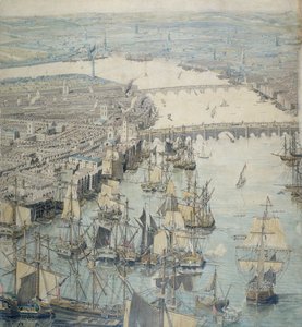 Le panorama de Rhinebeck, vers 1807