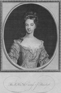 La très honorable comtesse de Ranelagh, 1786