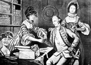 Les rivales modistes, 1770 - Unbekannt