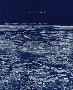 La rotondité de la Terre depuis la stratosphère, 1935