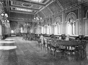 Le salon de la roulette, Monte Carlo, Monaco, vers les années 1910 - Unbekannt