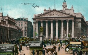 La Bourse royale, Londres