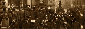 La ruée sur la banque Birkbeck, 1910