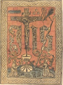 Le Monogramme sacré, vers 1500