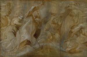 Le sacrifice de Noé - Unbekannt