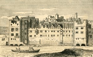 Le Savoy en 1650, 1881 - Unbekannt