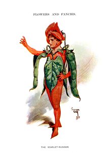 Le Coureur Écarlate, 1899