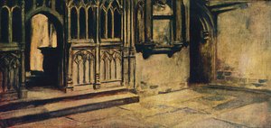 La Scène de Saint Thomas, 1912