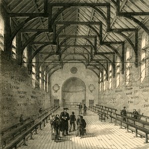 La salle de classe, 1881