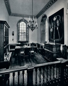 Le bureau du secrétaire au Capitole, dans l