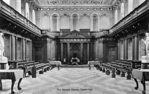 La Maison du Sénat, Cambridge, Cambridgeshire, fin du 19e siècle - Unbekannt