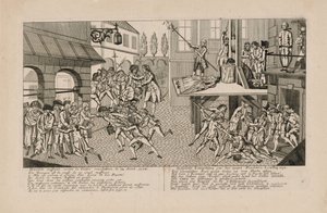 Les Massacres de septembre 1792. La mort de la Princesse de Lamballe - Unbekannt