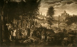 Le Sermon de Saint Jean-Baptiste - Unbekannt