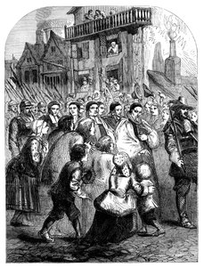 Les Sept Évêques, vers 1902