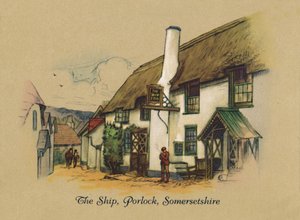 Le Navire, Porlock, Somersetshire, 1939 - Unbekannt