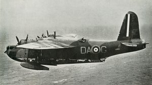 Le Short Sunderland, 1941