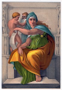 La Sibylle de Delphes