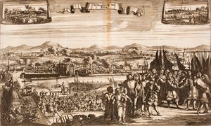 Le Siège de Bonn, 1689 De: Schauplatz des Krieges