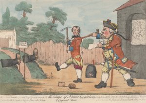 Le Siège de Namur par le Capitaine Shandy et le Caporal Trim Tristram Shandy, 1800-20