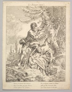 Le berger rusé, 18ème siècle