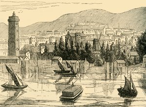 Le côté sud de la Tamise, pris depuis Adelphi Terrace - Unbekannt