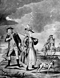La Dame sportive, 1776