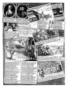 Le Méli-mélo de la scène, 18e siècle