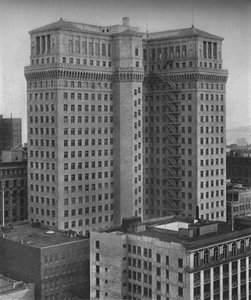 Le bâtiment Standard Oil, San Francisco, Californie, 1924