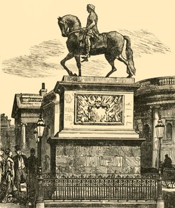 Statue de Guillaume III, 1898 - Unbekannt