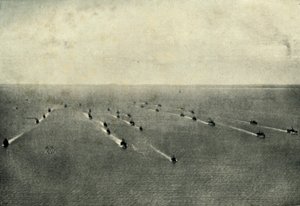 La Suprématie des mers, 1919