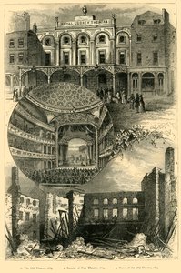 Le théâtre de Surrey, vers 1878 - Unbekannt