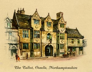 Le Talbot, Oundle, Northamptonshire, 1936 - Unbekannt