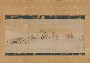 Le Conte de Sumiyoshi Sumiyoshi monogatari emaki, fin 13ème siècle - Unbekannt