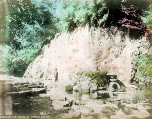 Les chutes de Tamadare, Yumoto, Hakone, Japon - Unbekannt