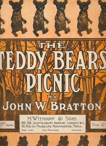 Le Pique-nique des ours en peluche, 1907 - Unbekannt