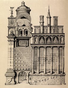 Le Temple de la Musique par Robert Fludd, 1617