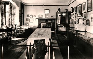 Le musée Tennyson, Farringford House, 20ème siècle