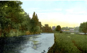 La Tamise à Cookham, Berkshire, XXe siècle