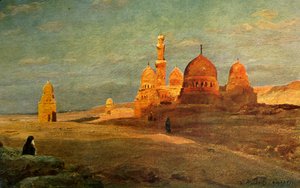 Les Tombeaux des califes, vers 1918-1939