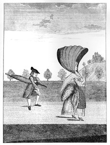 La fête à Greenwich: A la festoon dans le parc à Greenwich 1777