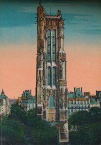 La Tour Saint-Jacques, Paris, vers 1920 - Unbekannt