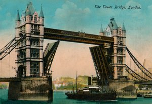 Le Tower Bridge, 1915, vers 1900-1930